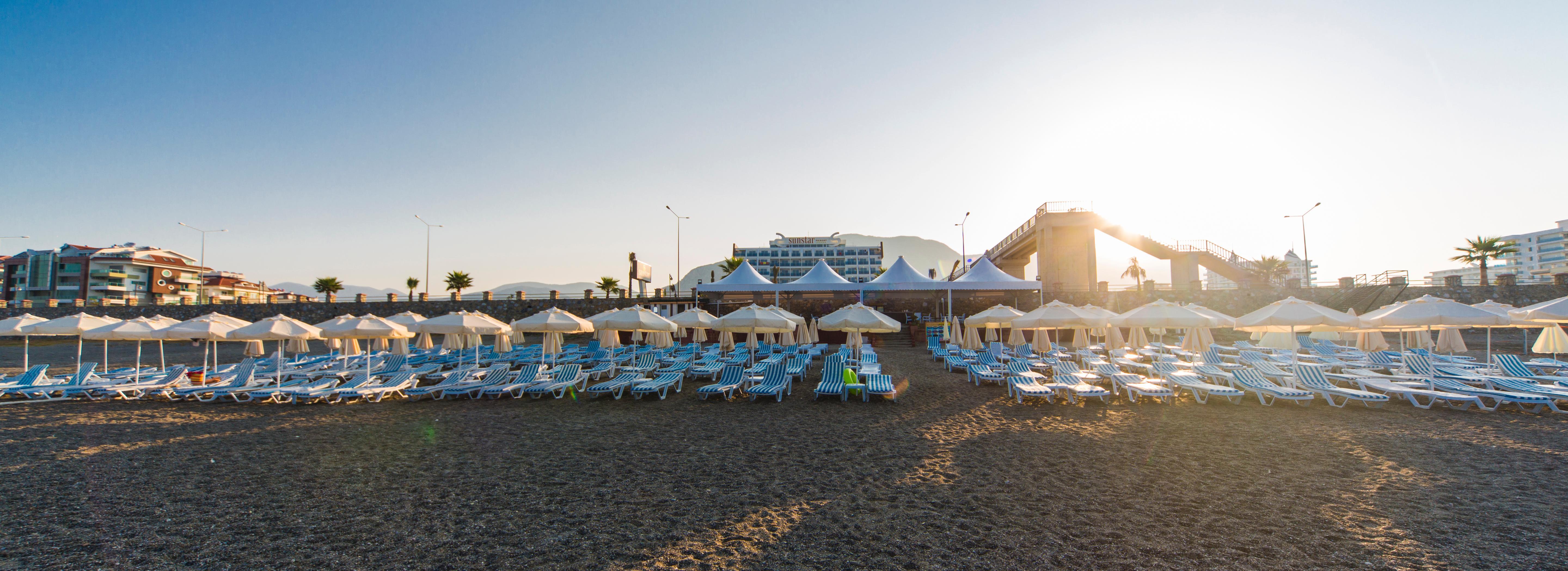 Sun Star Resort Hotel Alanya Exteriér fotografie
