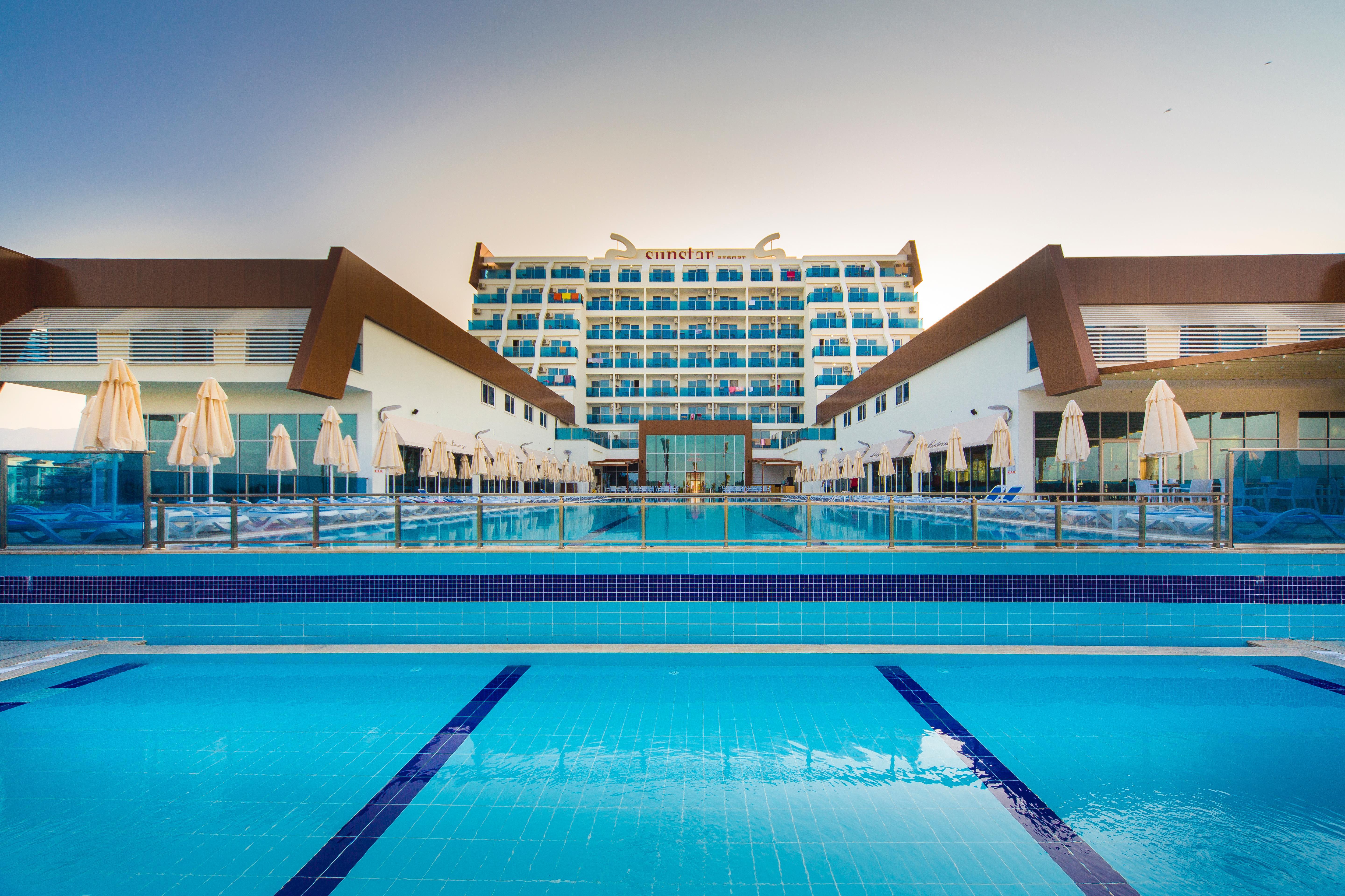 Sun Star Resort Hotel Alanya Exteriér fotografie