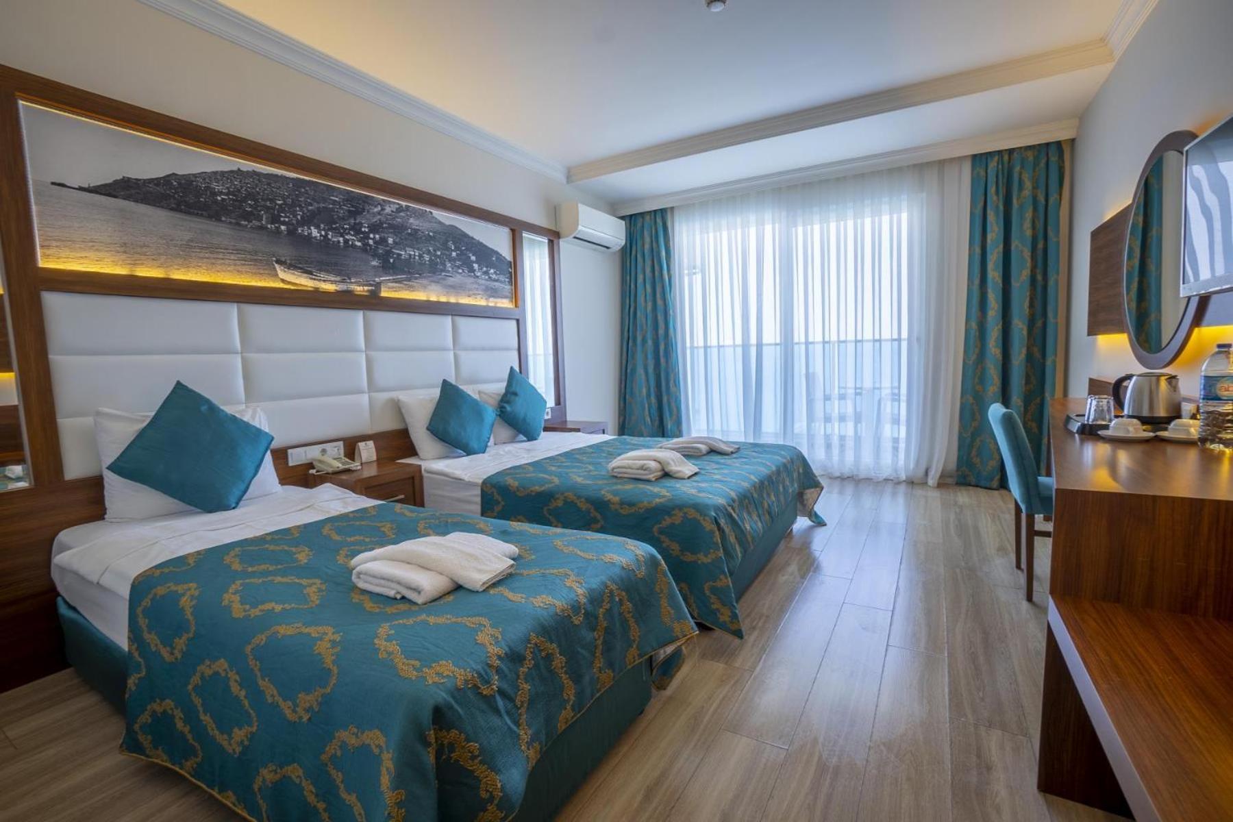 Sun Star Resort Hotel Alanya Exteriér fotografie