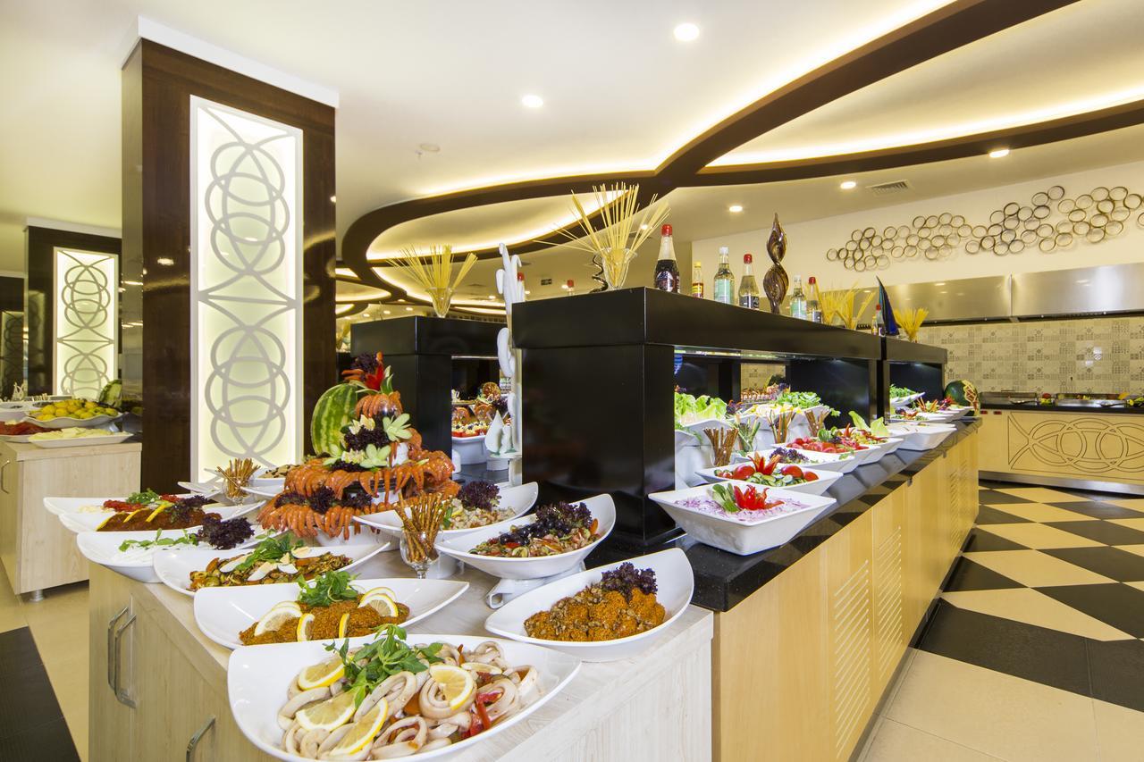 Sun Star Resort Hotel Alanya Exteriér fotografie
