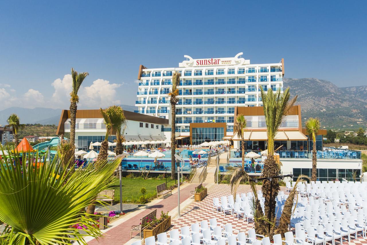 Sun Star Resort Hotel Alanya Exteriér fotografie