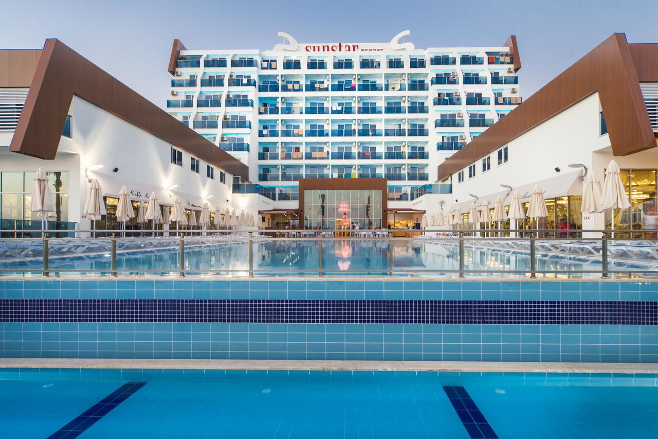 Sun Star Resort Hotel Alanya Exteriér fotografie