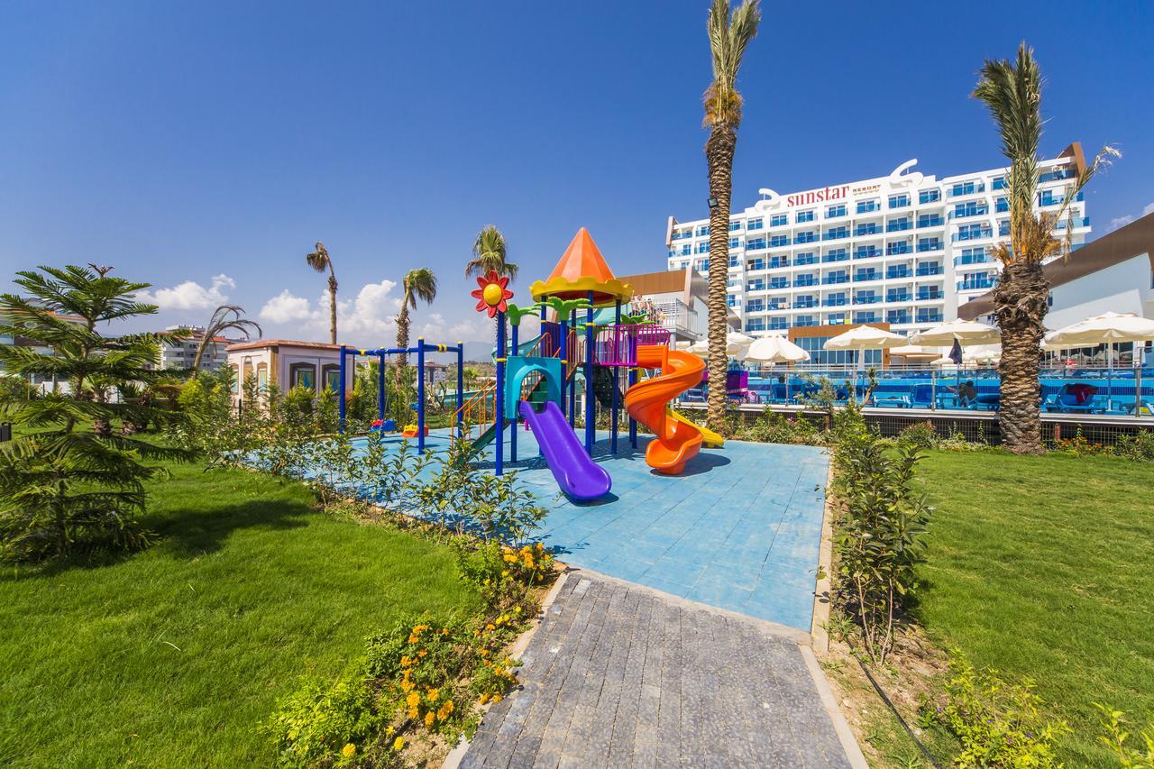 Sun Star Resort Hotel Alanya Exteriér fotografie